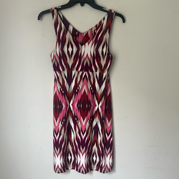ATHLETA PRINTED SANTORINI DRESS 3.0 SIZE XS ! - Picture 3 of 8